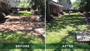 Landscape management work