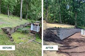 Landscape management work