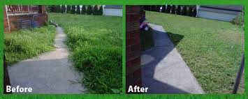 Landscape management work